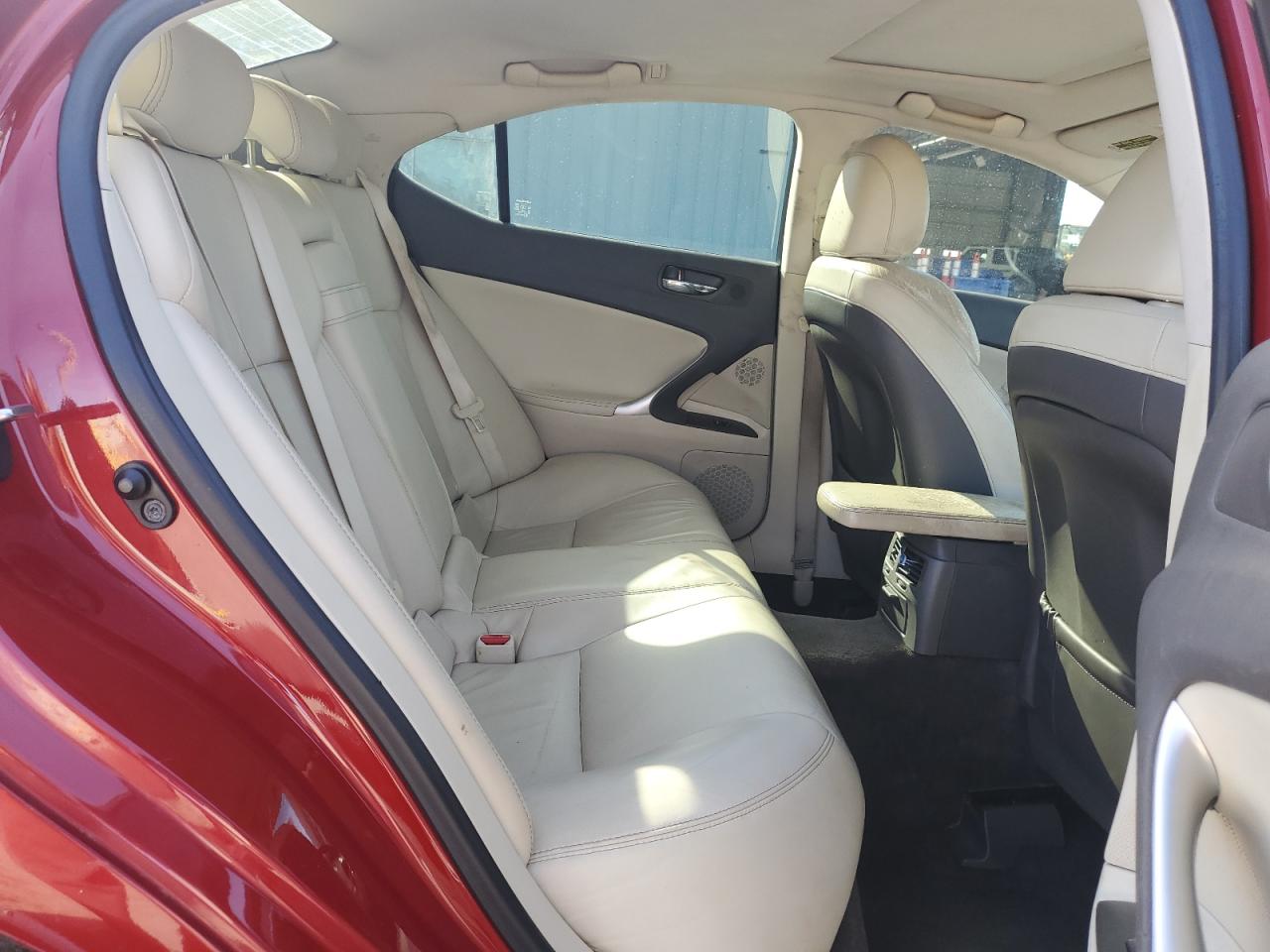 2010 Lexus Is 250 VIN: JTHBF5C20A5118537 Lot: 93142635