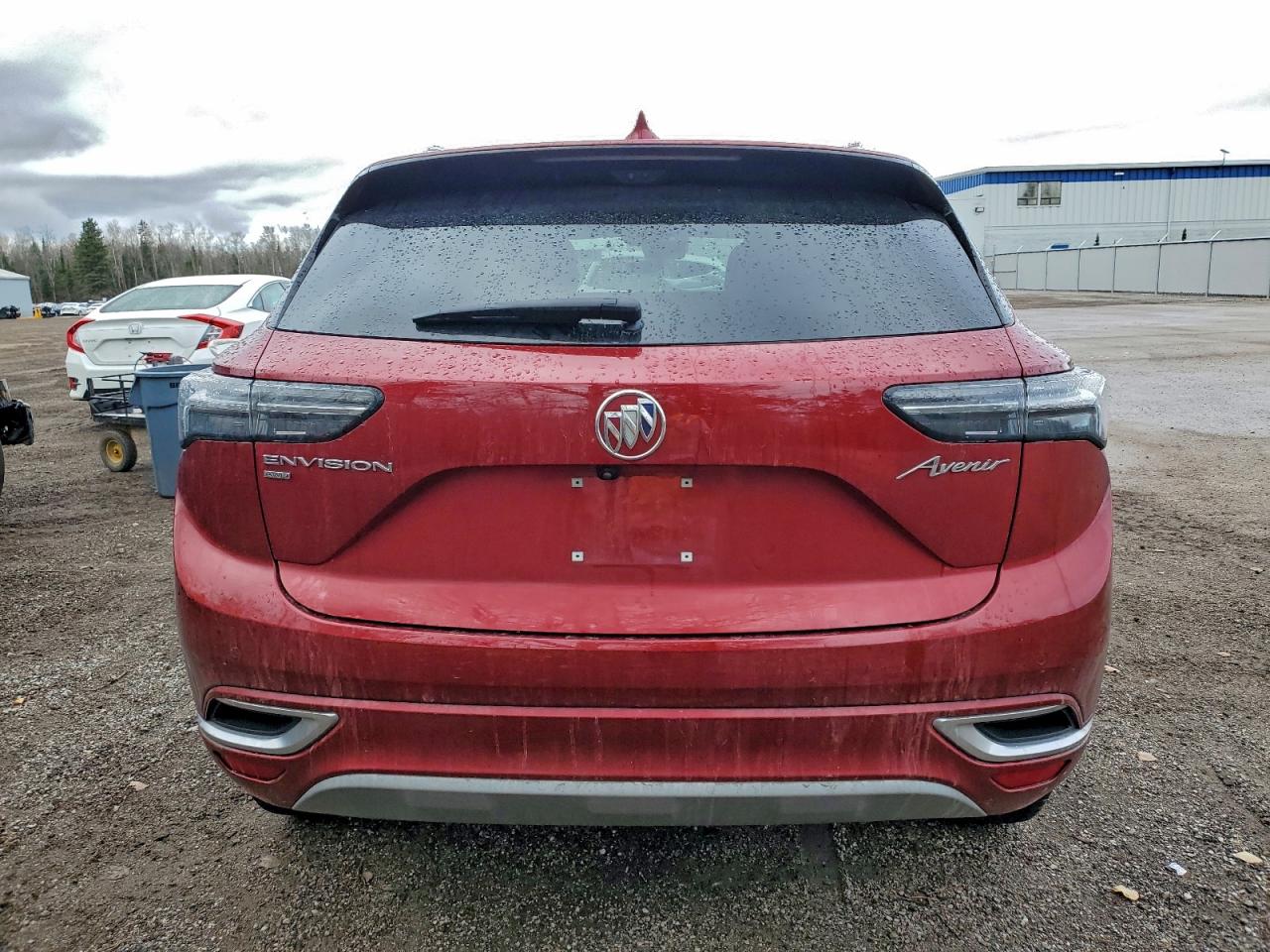 2023 Buick Envision Avenir VIN: LRBFZSR44PD237190 Lot: 93969365