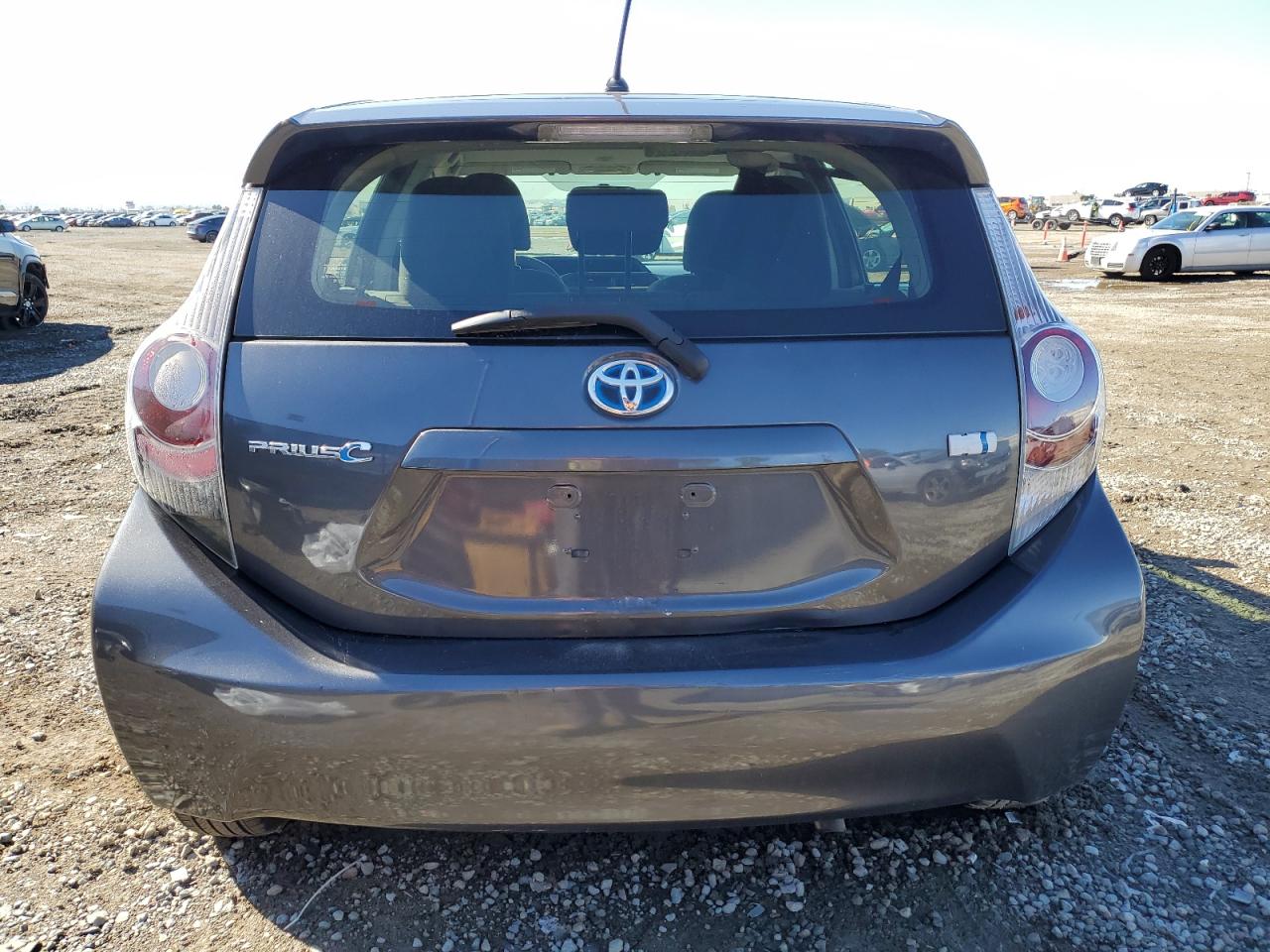 2013 Toyota Prius C VIN: JTDKDTB34D1543163 Lot: 93382155