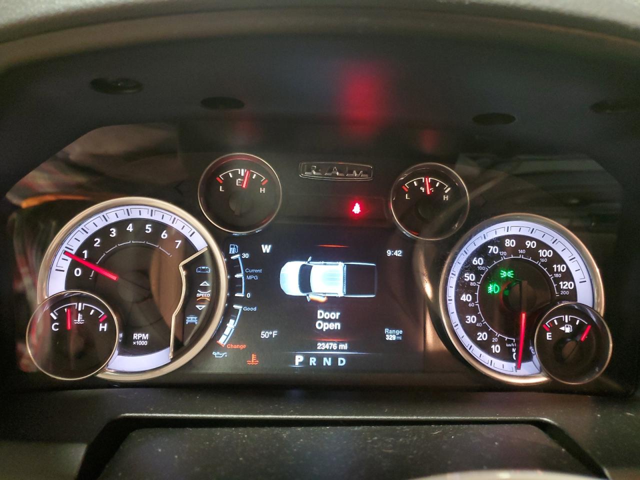 2019 Ram 1500 Classic Tradesman VIN: 1C6RR7KT9KS704628 Lot: 93078125