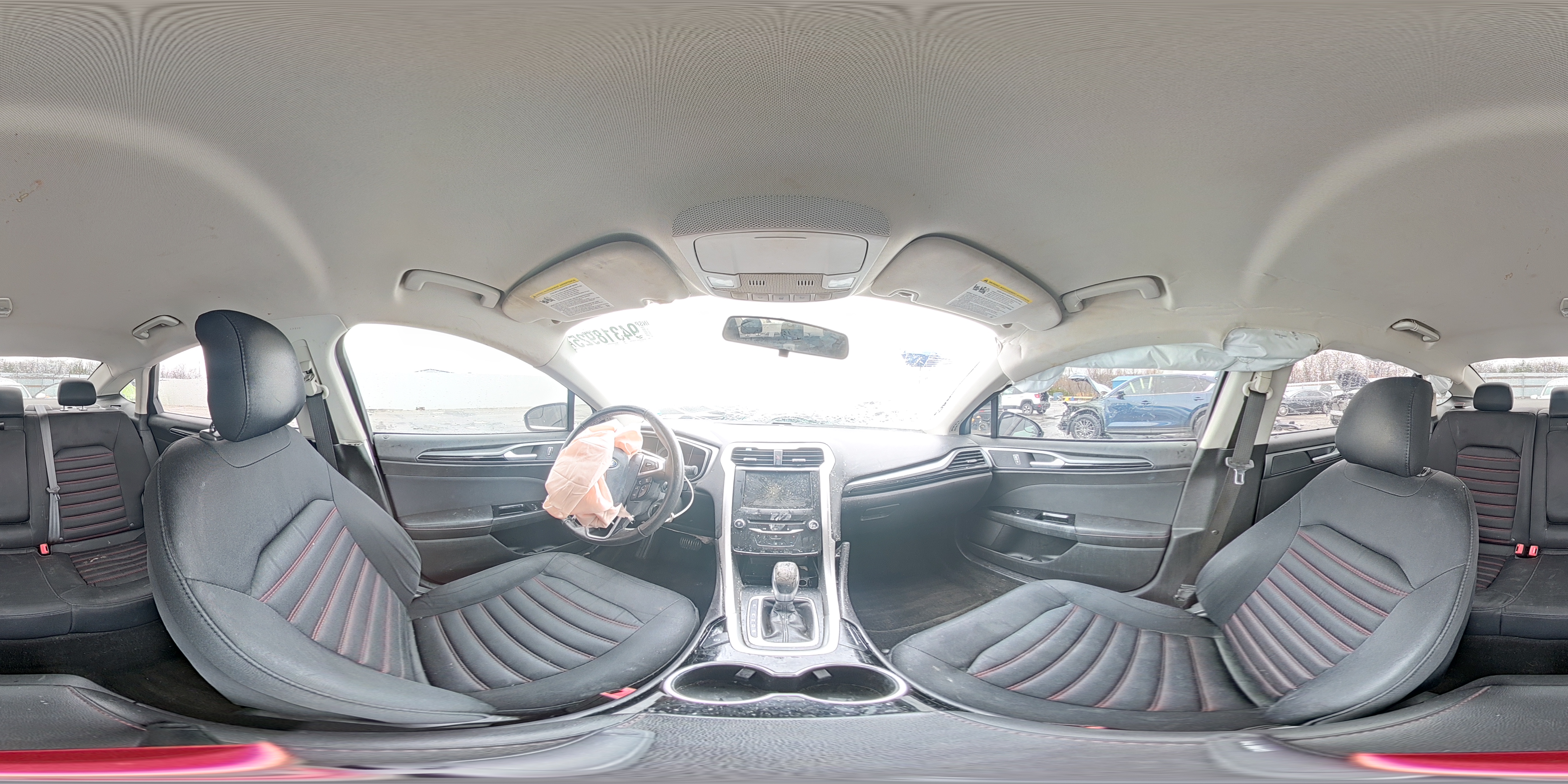 2014 Ford Fusion Se VIN: 3FA6P0H90ER171515 Lot: 94318925