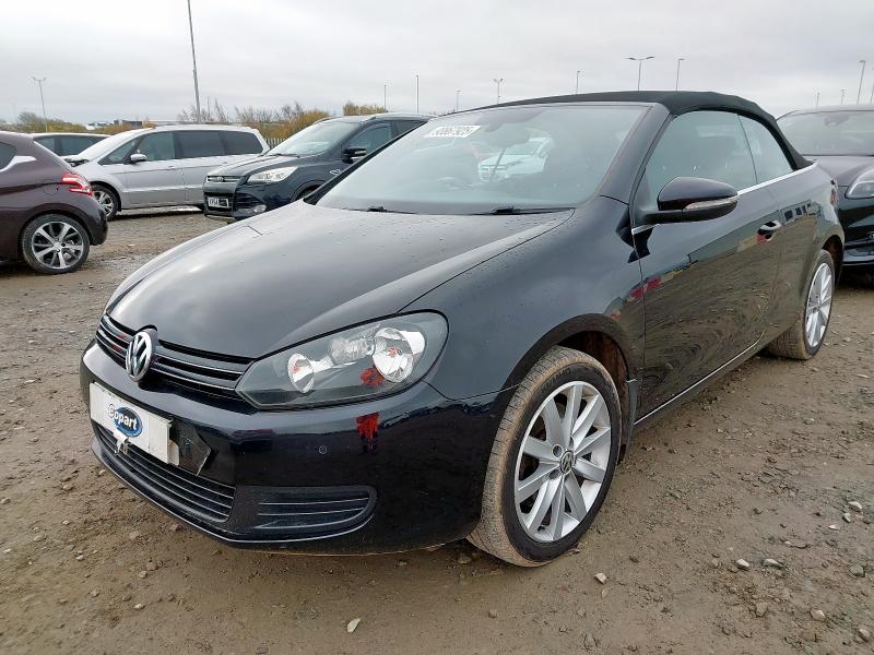 2015 VOLKSWAGEN GOLF SE for sale at Copart CORBY