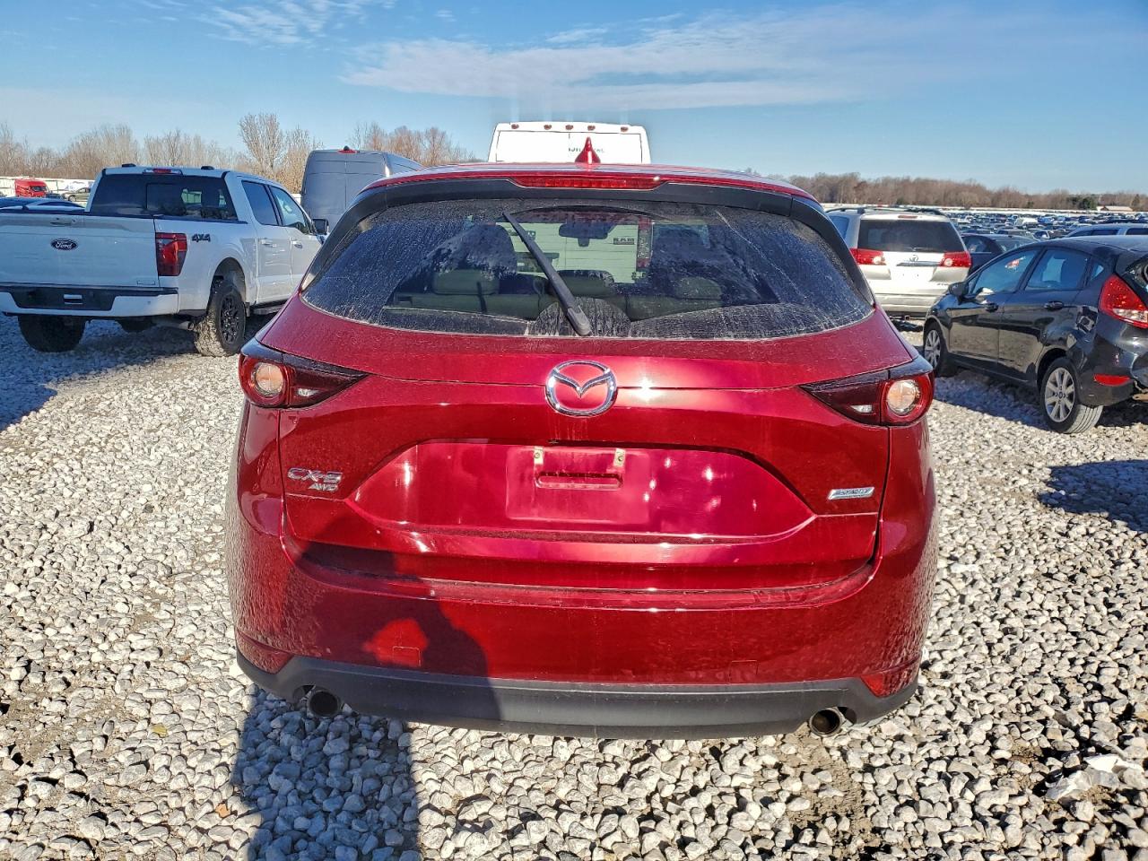 2019 Mazda Cx-5 Touring VIN: JM3KFBCM8K0686252 Lot: 93179035