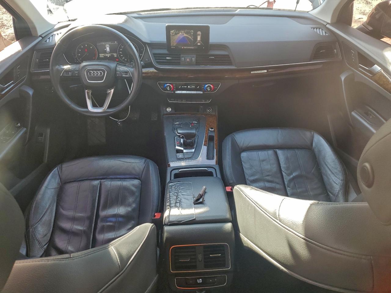 2018 Audi Q5 Premium VIN: WA1ANAFY7J2127661 Lot: 94580255