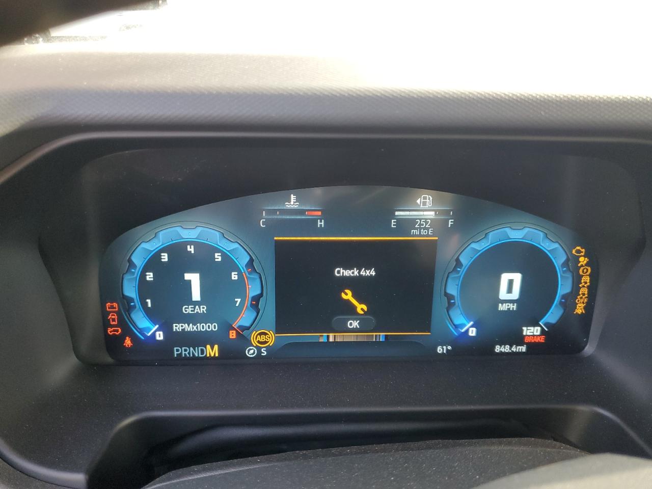 2025 Ford Bronco Big Bend VIN: 1FMDE7BH3SLA45235 Lot: 91293195