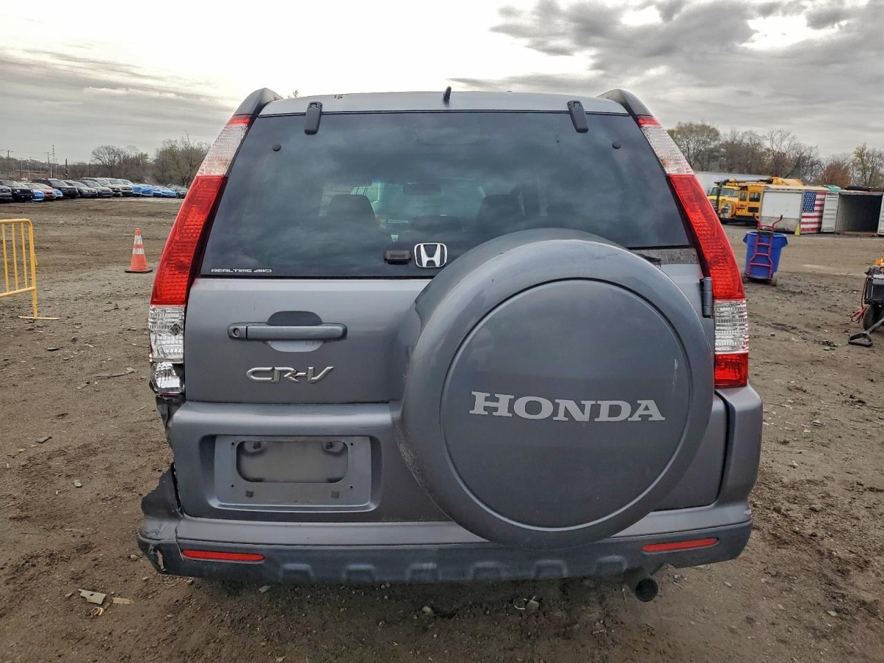 2005 Honda Cr-V Se VIN: SHSRD789X5U327899 Lot: 93826805