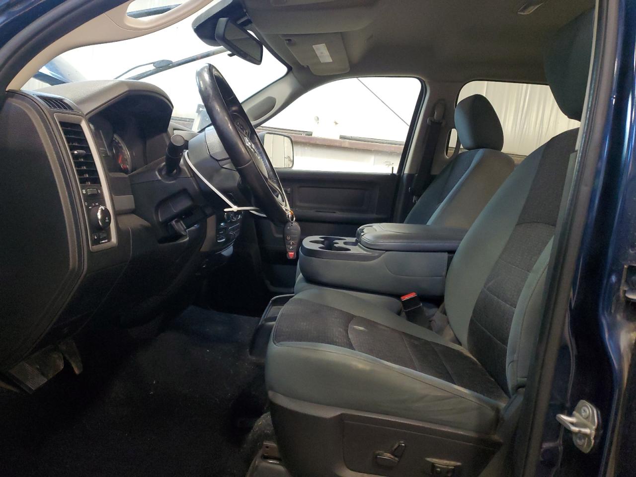 2019 Ram 1500 Classic Tradesman VIN: 1C6RR7KT2KS748874 Lot: 91240485