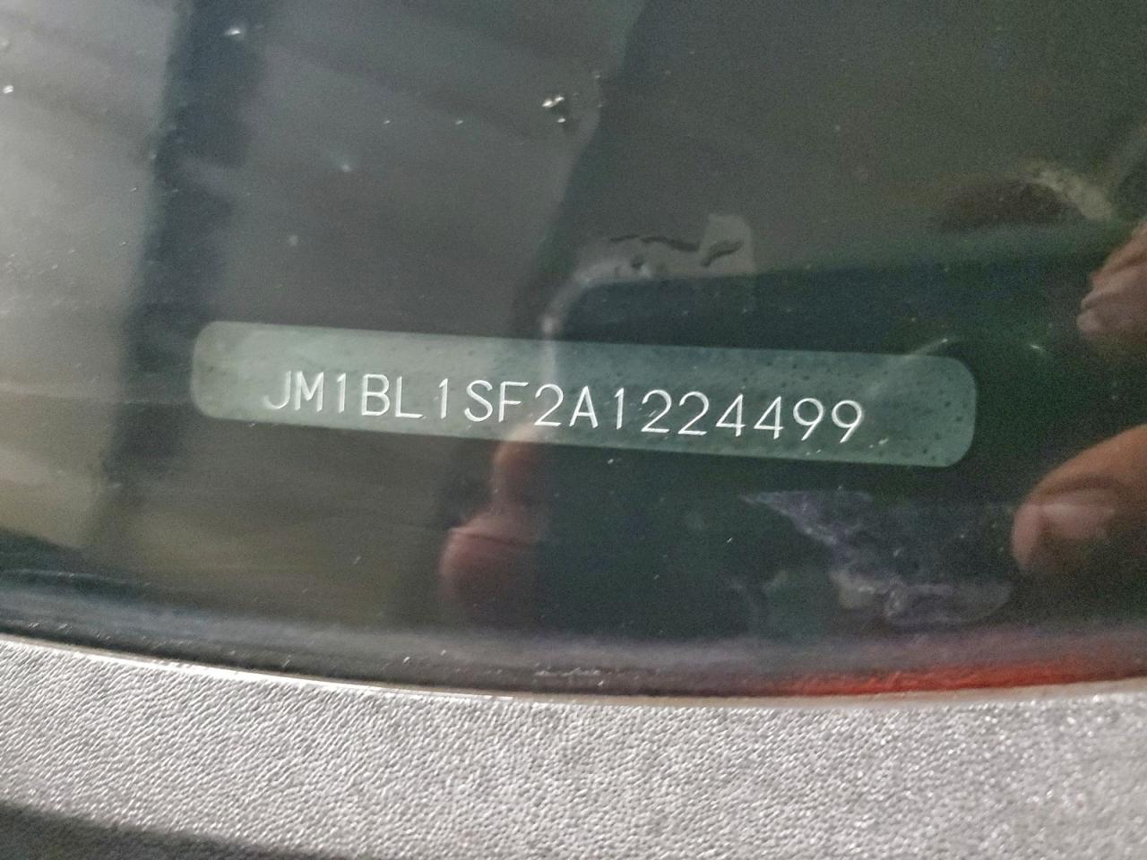 2010 Mazda 3 I VIN: JM1BL1SF2A1224499 Lot: 94089525