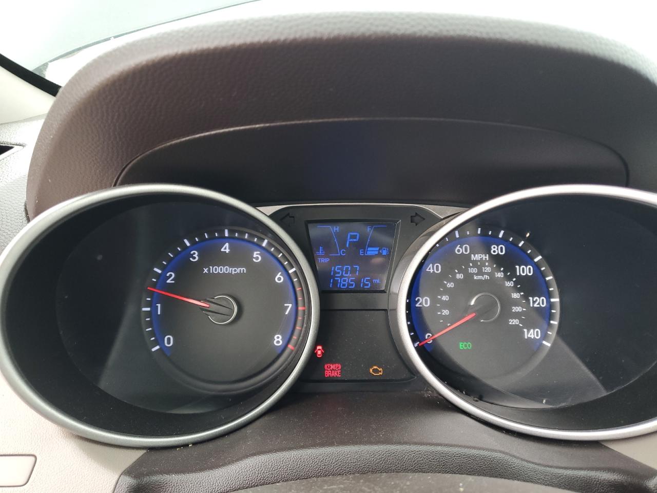 2014 Hyundai Tucson Gls VIN: KM8JT3AF7EU849912 Lot: 92296195