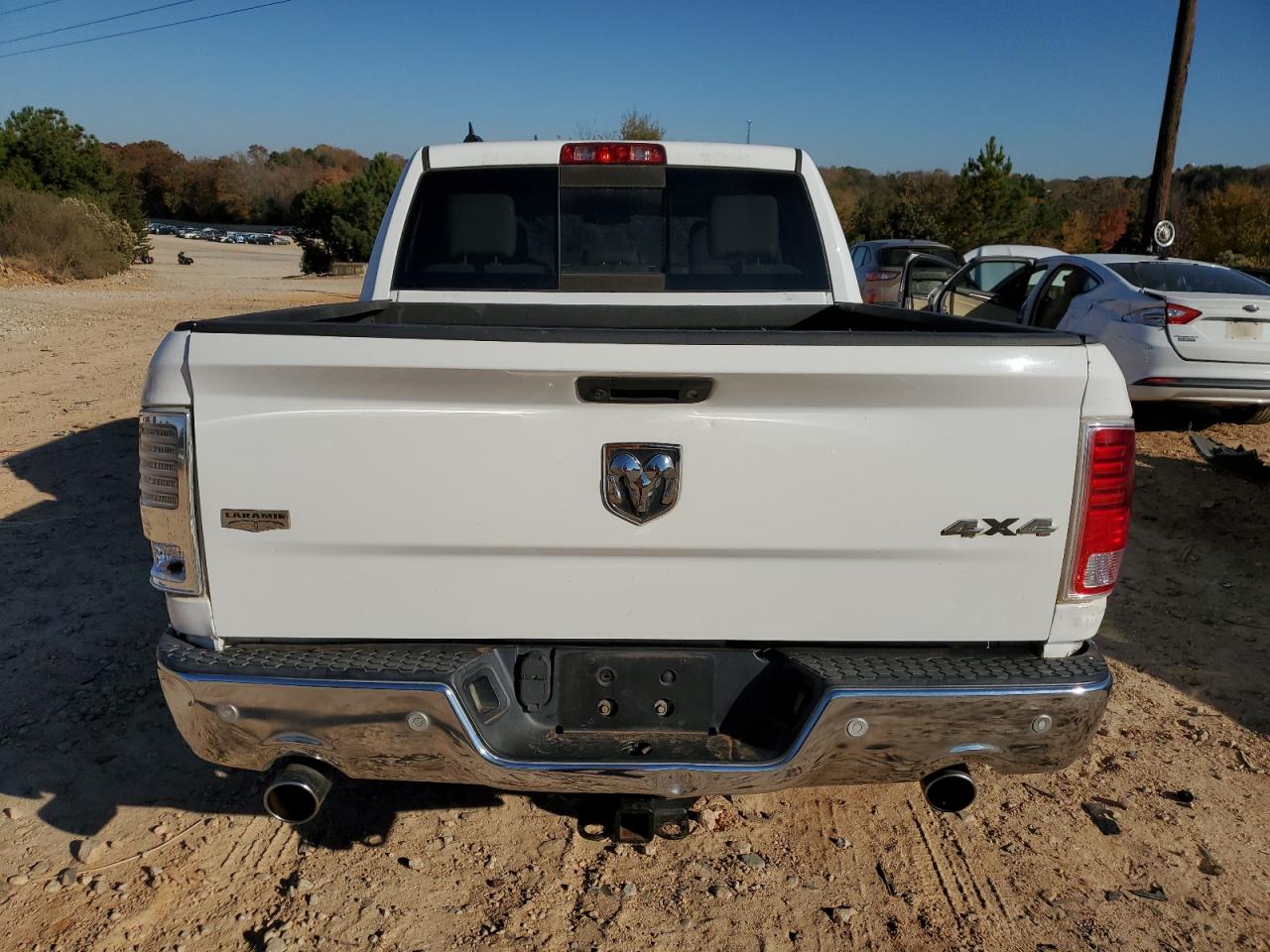 2015 Ram 1500 Laramie VIN: 1C6RR7NT1FS539370 Lot: 91758345