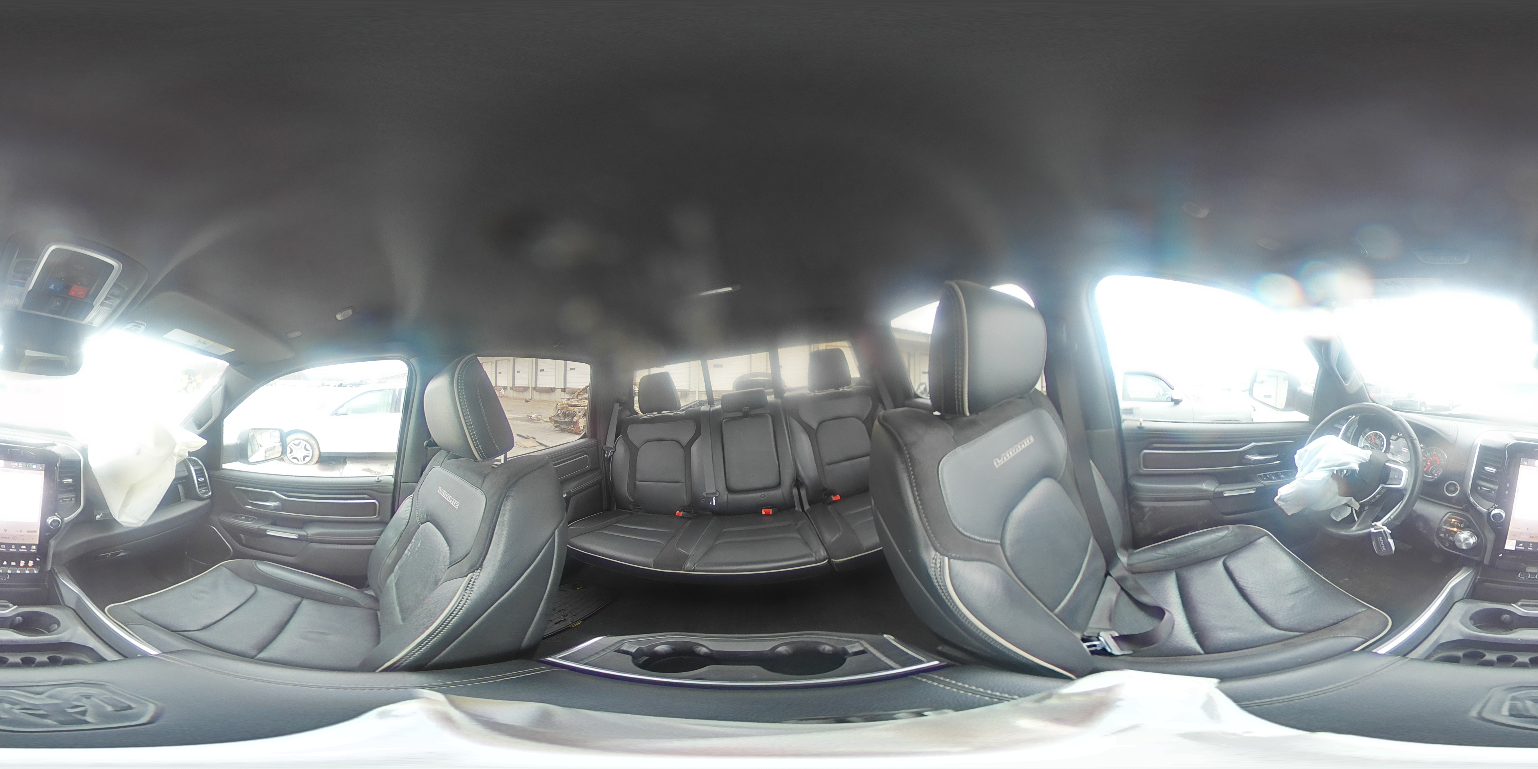 2023 Ram 1500 Laramie VIN: 1C6SRFRT3PN672721 Lot: 93721505