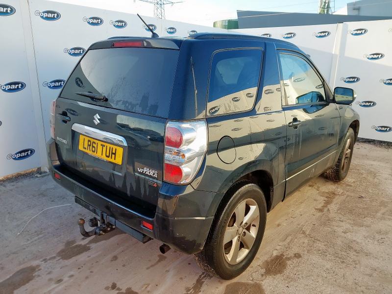 2011 SUZUKI GRAND VITARA 2.4 VVT SZ4 3DR AUTO