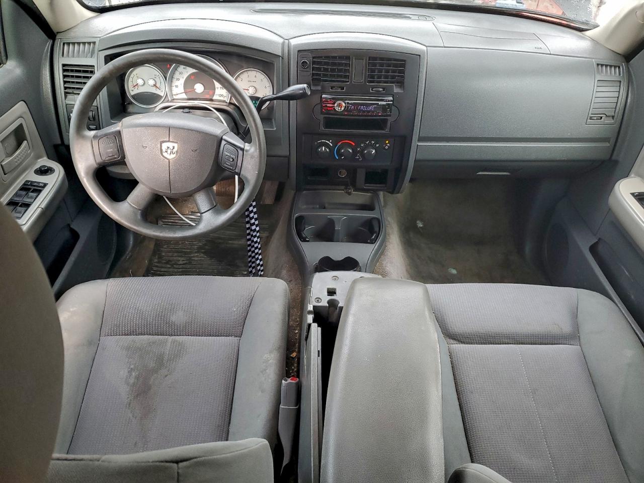 2005 Dodge Dakota Quad Slt VIN: 1D7HE48N75S126210 Lot: 93701105