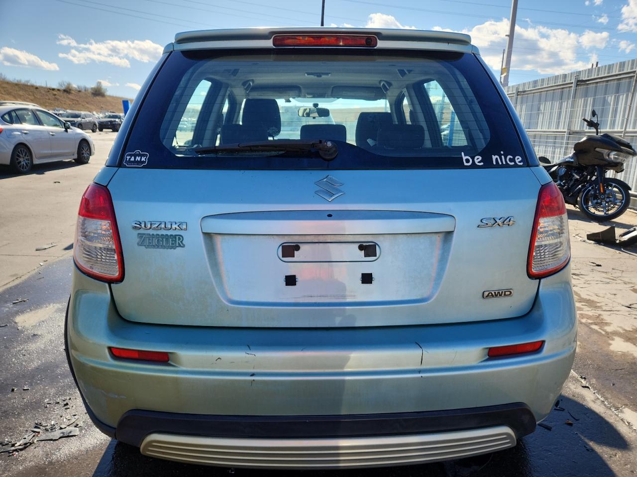 2009 Suzuki Sx4 Touring VIN: JS2YB417X96202988 Lot: 91433735