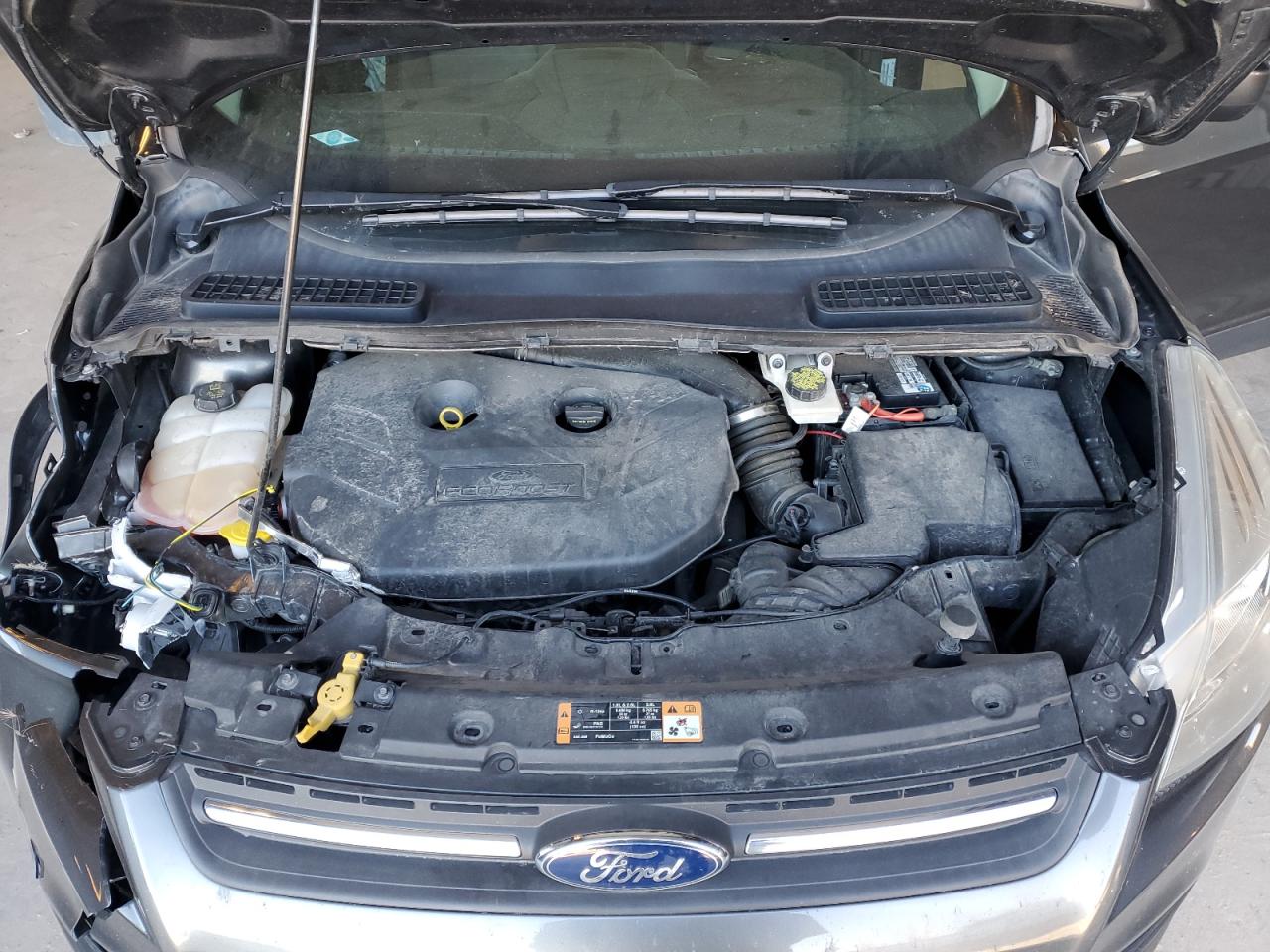 2016 Ford Escape Se VIN: 1FMCU9G9XGUA89178 Lot: 91393675