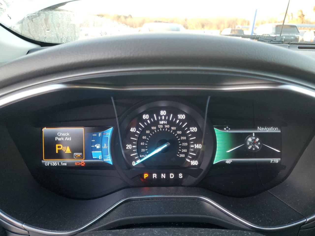 2015 Ford Fusion Titanium VIN: 3FA6P0K91FR202930 Lot: 92196985