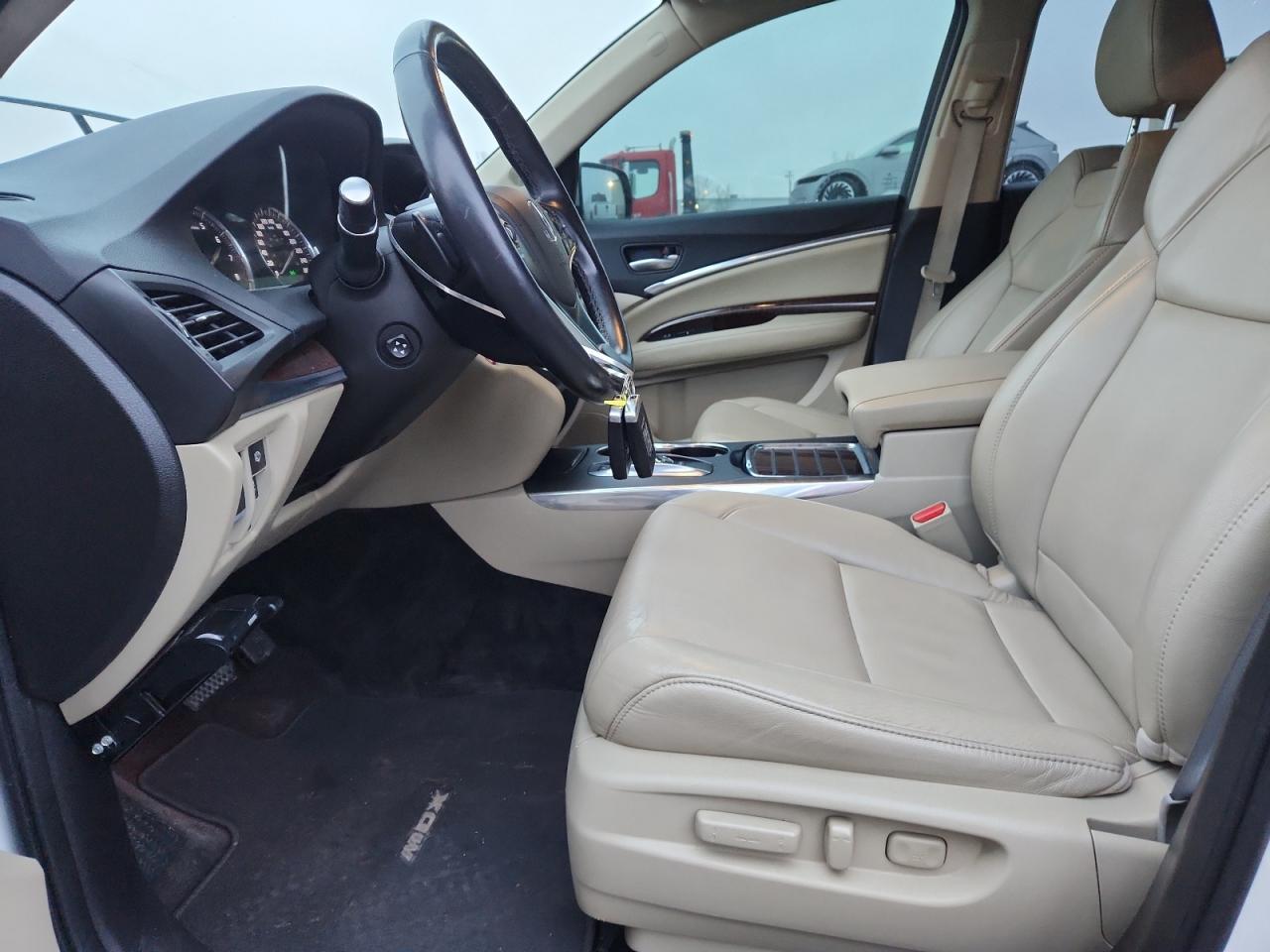 2017 Acura Mdx Navi VIN: 5FRYD4H4XHB500233 Lot: 93718525