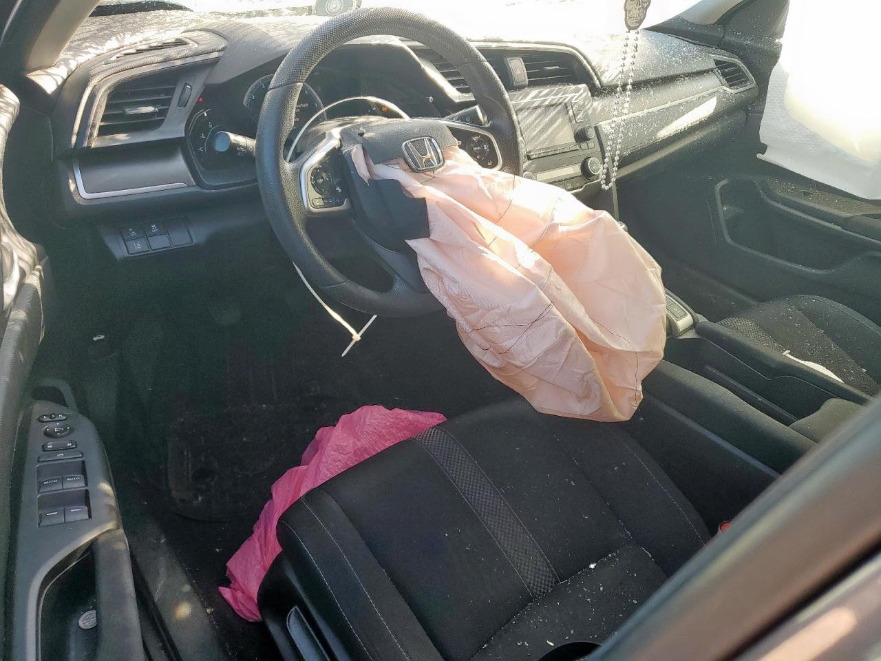 2019 Honda Civic Lx VIN: 19XFC2E68KE005855 Lot: 90366935