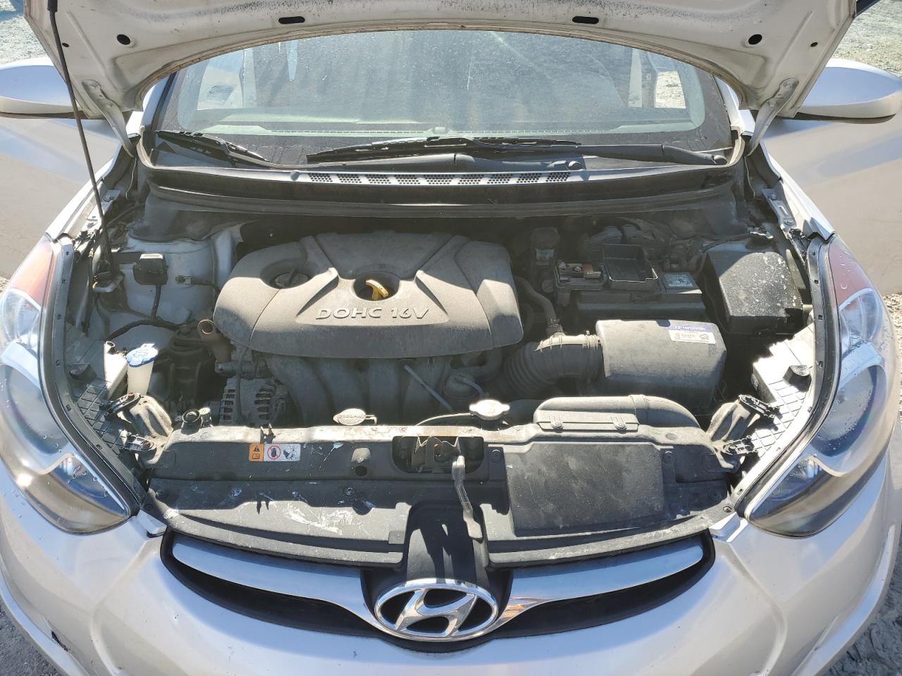 2013 Hyundai Elantra Gls VIN: KMHDH4AE4DU557936 Lot: 92827805