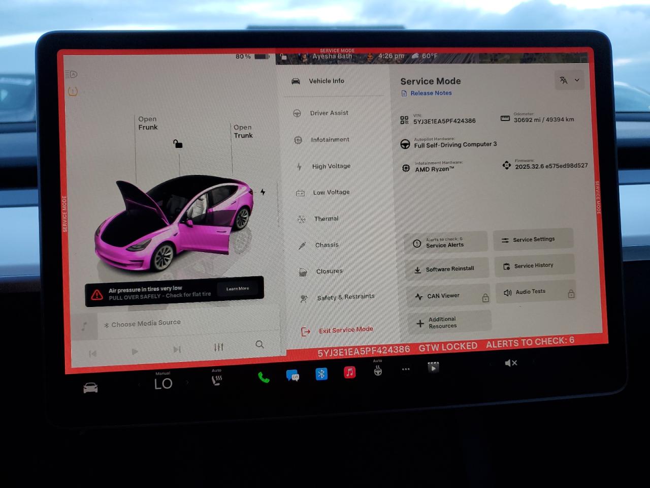 2023 Tesla Model 3 VIN: 5YJ3E1EA5PF424386 Lot: 93115015