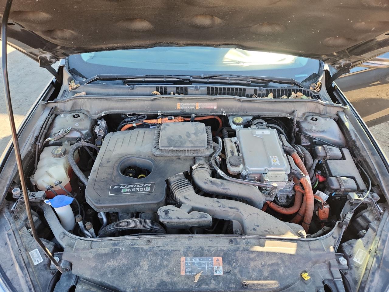 2016 Ford Fusion Se Phev VIN: 3FA6P0PU4GR110564 Lot: 91515905