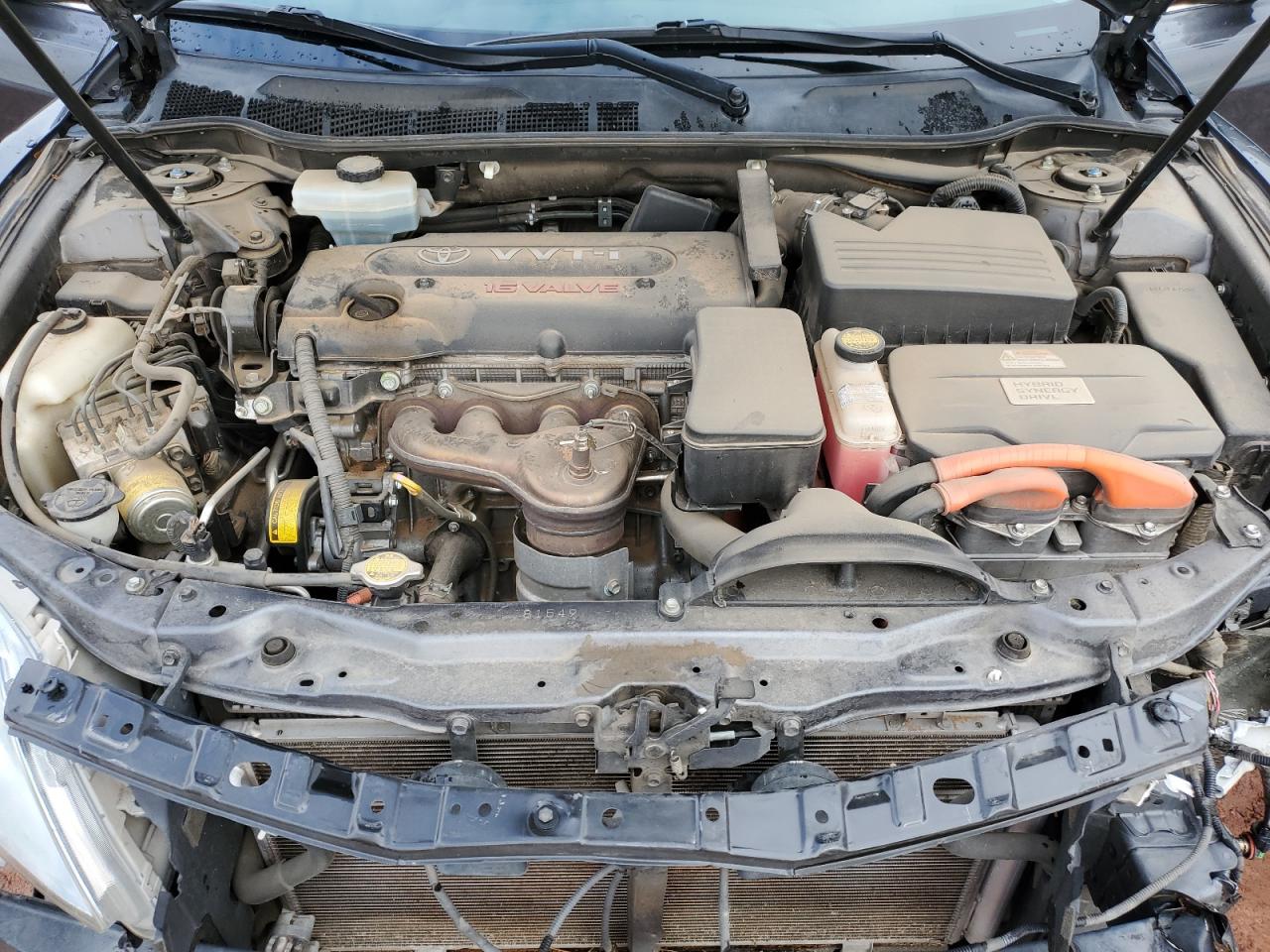 2011 Toyota Camry Hybrid VIN: 4T1BB3EK6BU135392 Lot: 93383955