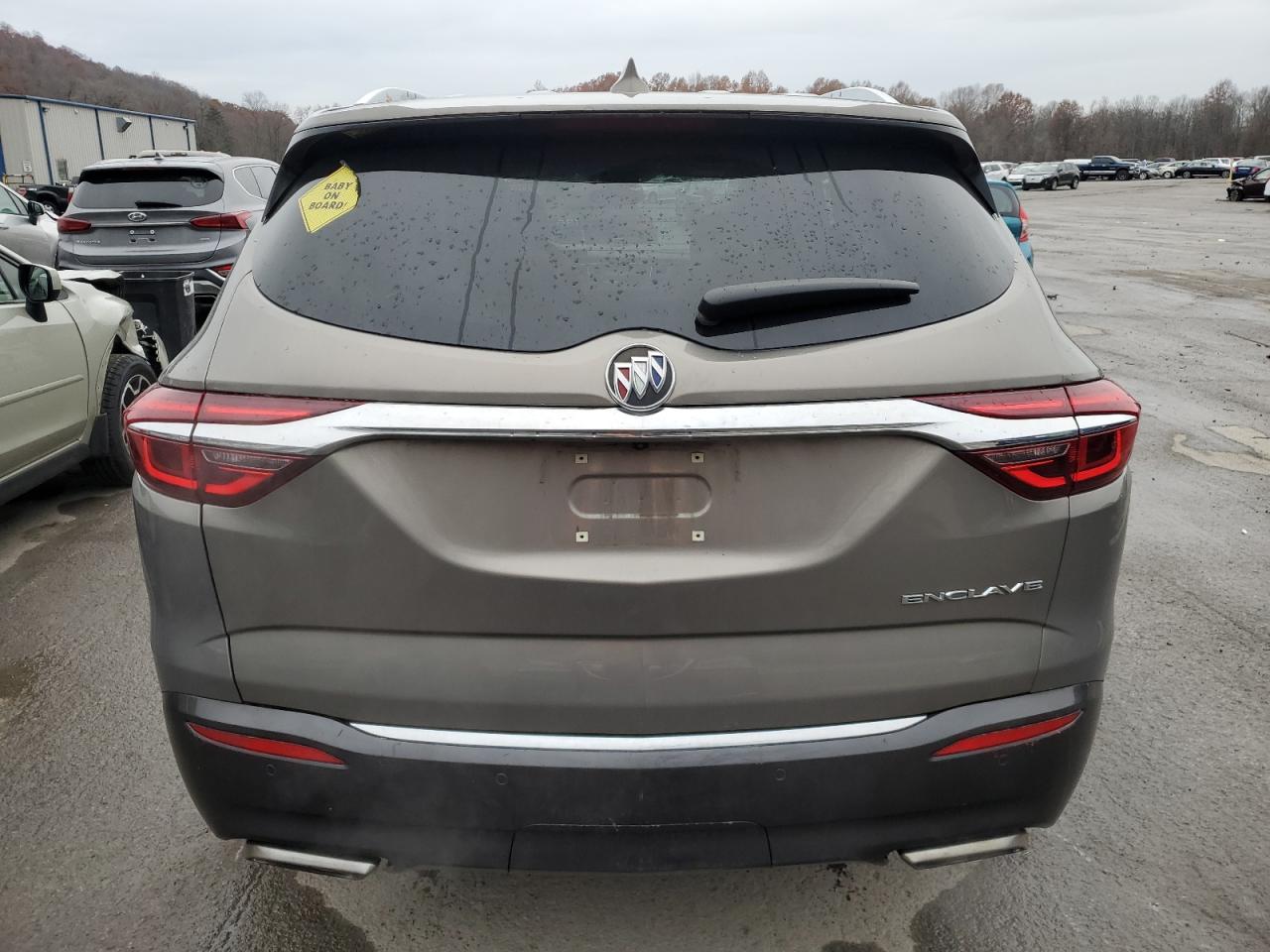 2019 Buick Enclave Premium VIN: 5GAEVBKW3KJ153734 Lot: 92708765