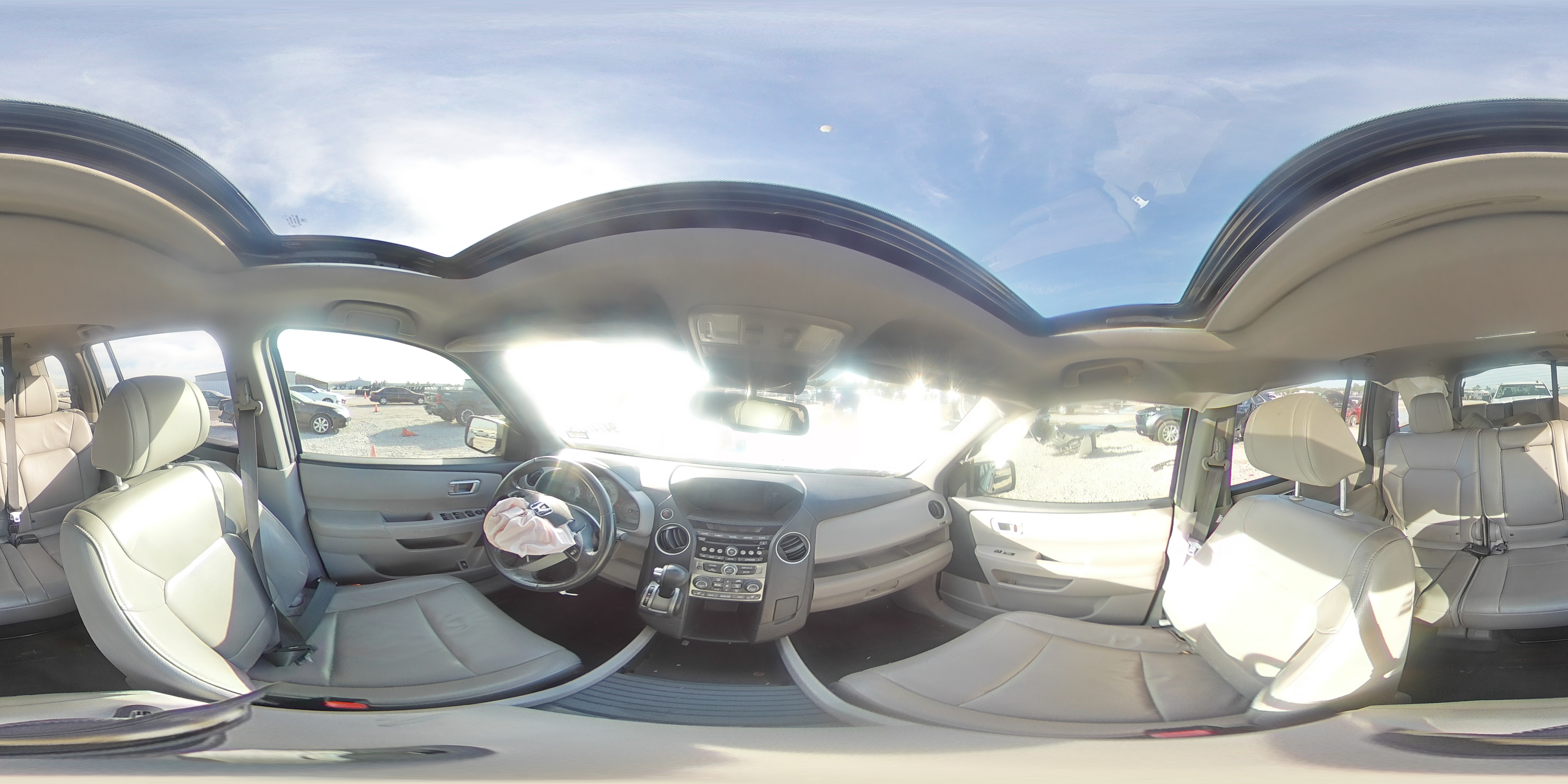 2014 Honda Pilot Exl VIN: 5FNYF3H57EB004753 Lot: 94747225