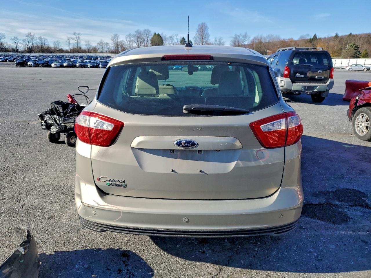 2015 Ford C-Max Premium Sel VIN: 1FADP5CU6FL118463 Lot: 93593775