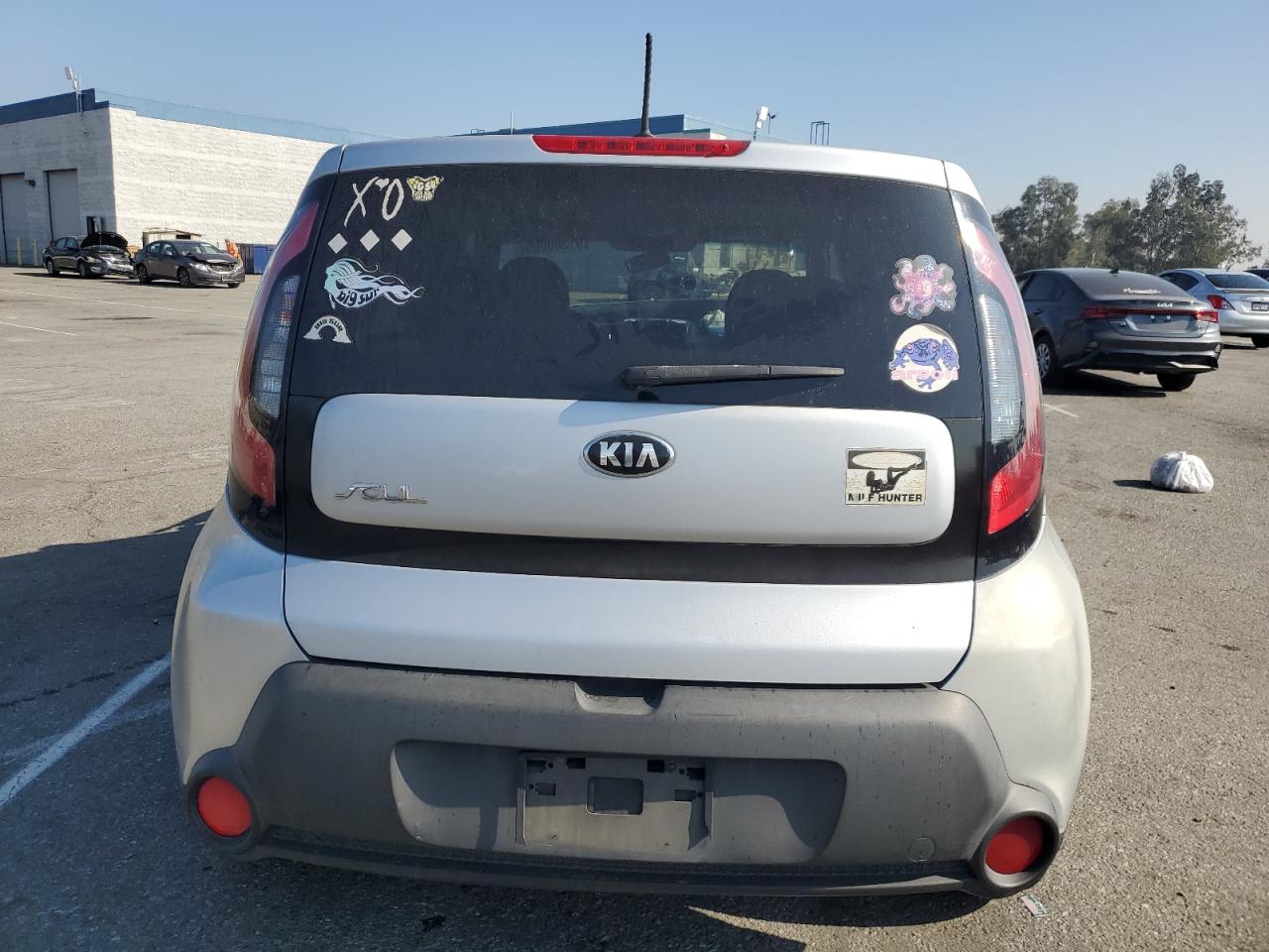 2015 Kia Soul VIN: KNDJN2A23F7771604 Lot: 91360005