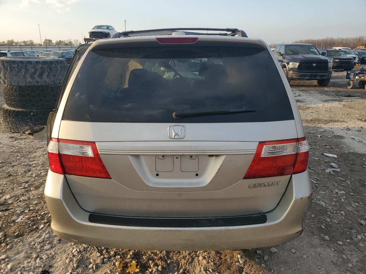 2005 Honda Odyssey Exl VIN: 5FNRL38725B047377 Lot: 92483345