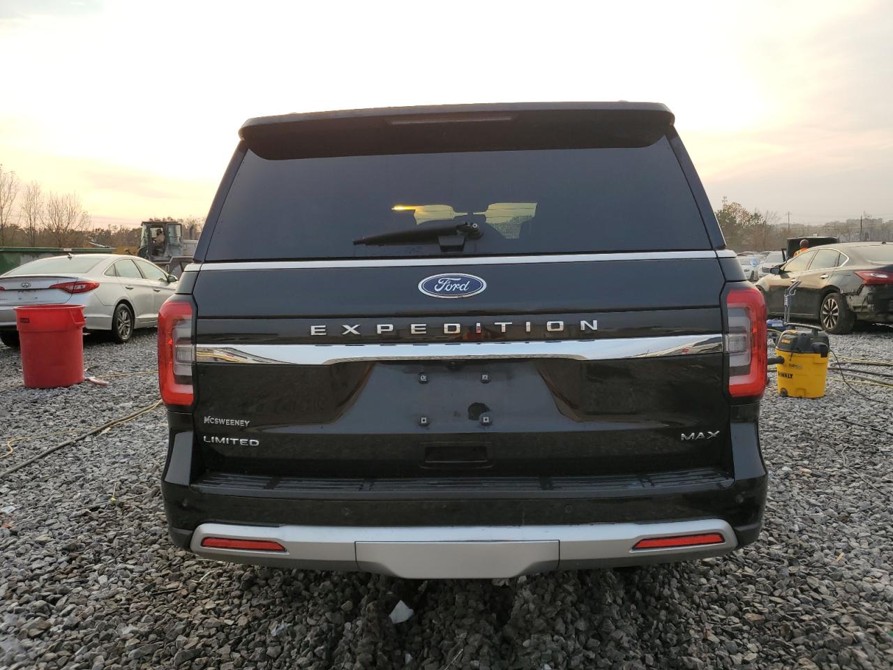 2022 Ford Expedition Max Limited VIN: 1FMJK1KT4NEA26070 Lot: 93261875