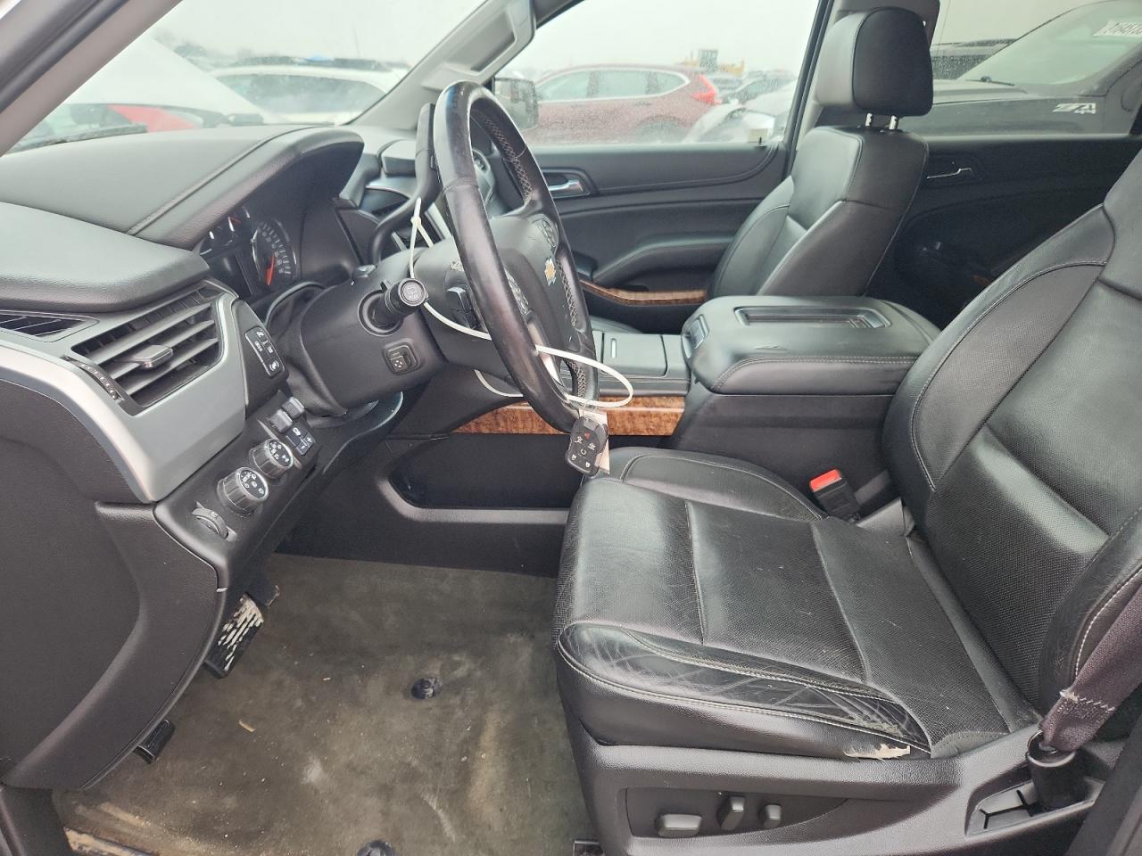 2015 Chevrolet Suburban K1500 Ltz VIN: 1GNSKKKC7FR157705 Lot: 92227875