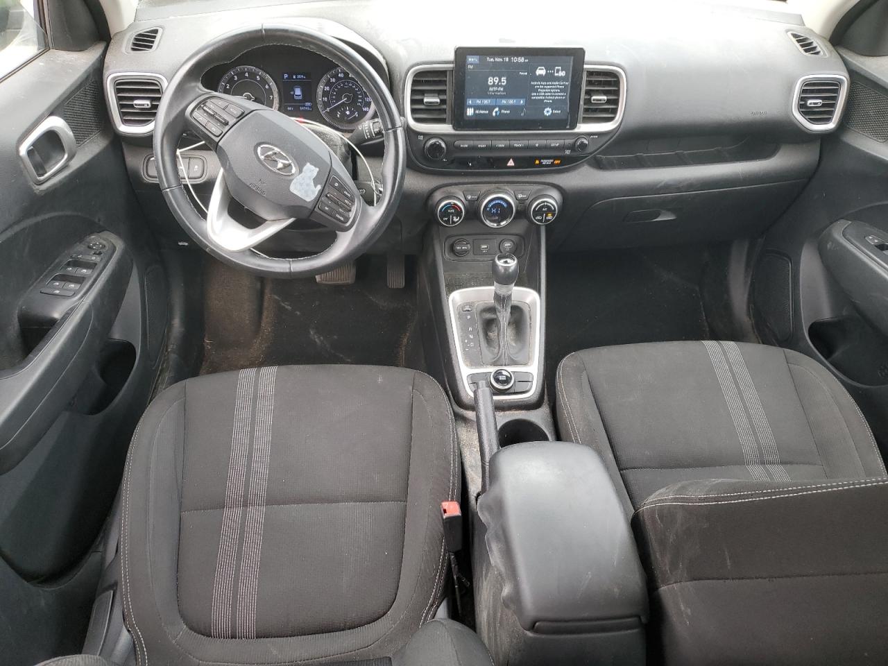 2020 Hyundai Venue Sel VIN: KMHRC8A31LU018702 Lot: 92666065