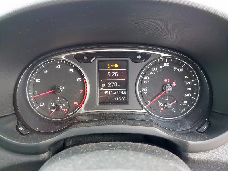 2014 AUDI A1 1.4 TFSI SPORT 3DR