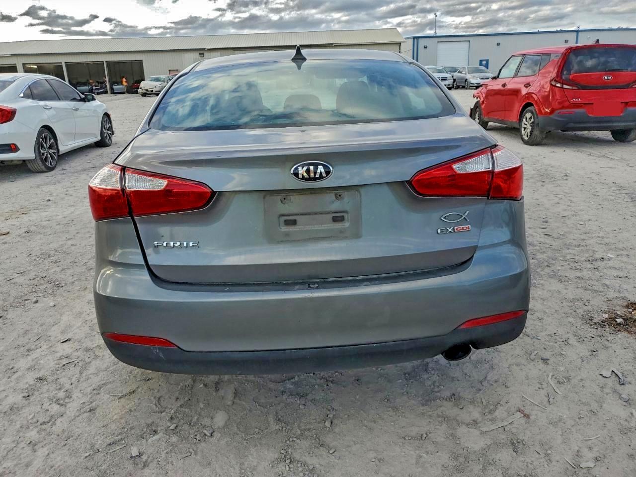 2015 Kia Forte Ex VIN: KNAFX4A83F5392322 Lot: 94107075