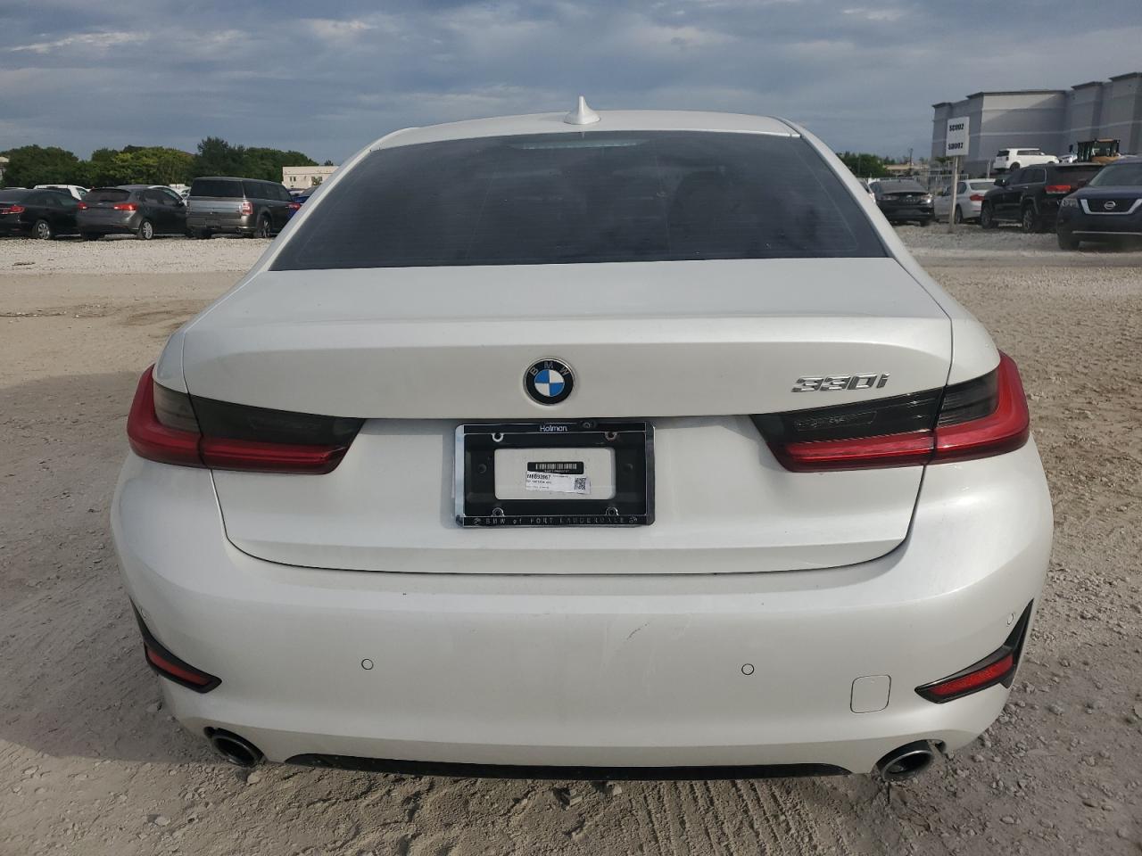 2021 BMW 330I VIN: 3MW5R1J09M8B93967 Lot: 91010295