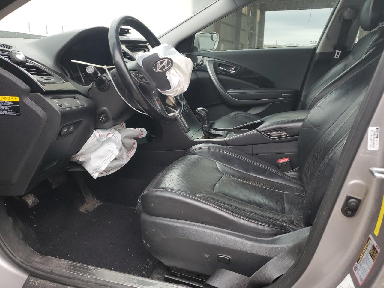 2012 Hyundai Azera Gls VIN: KMHFH4JG7CA142958 Lot: 93030975