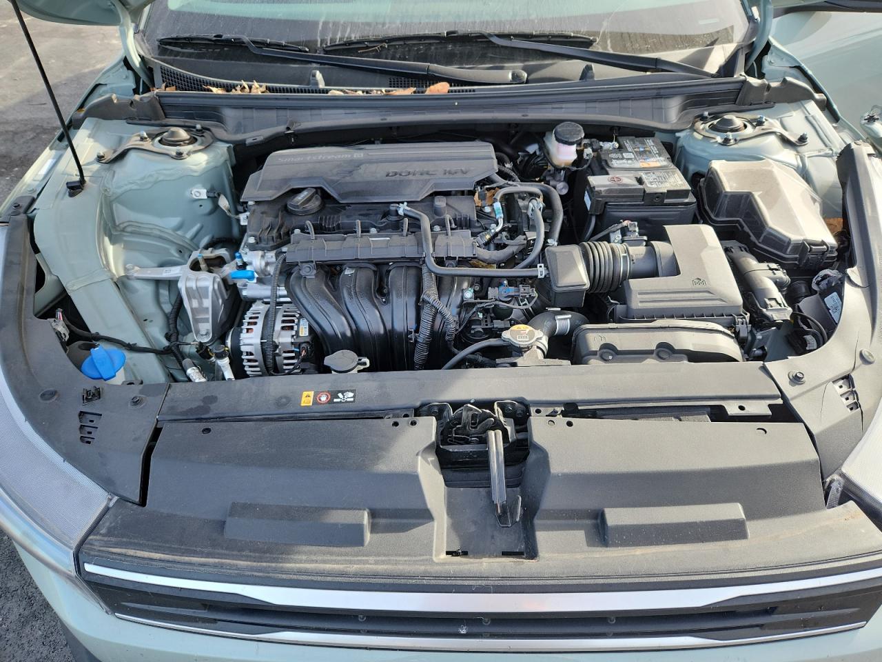 2025 Kia K4 Lx VIN: 3KPFT4DE3SE130833 Lot: 92724985