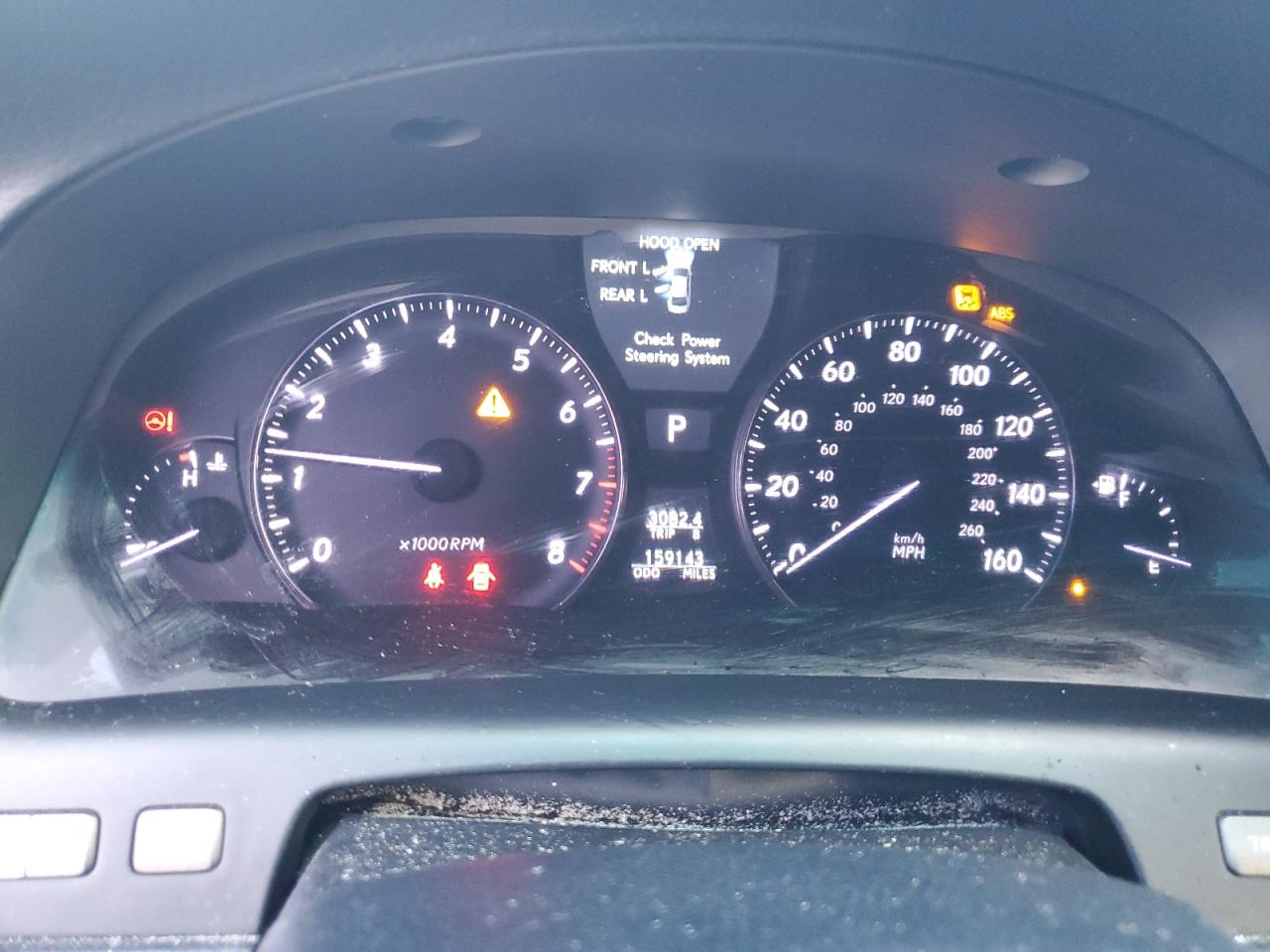 2008 Lexus Ls 460 VIN: JTHBL46FX85063462 Lot: 92849825