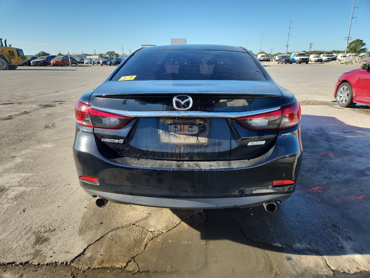 2014 Mazda 6 Touring VIN: JM1GJ1V60E1157740 Lot: 92574285