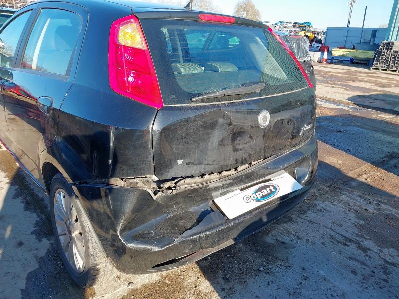 2009 FIAT GRANDE PUNTO 1.4 ELEGANZA 5DR