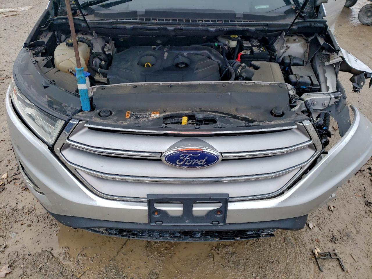 2017 Ford Edge Titanium VIN: 2FMPK3K92HBB75569 Lot: 94166165