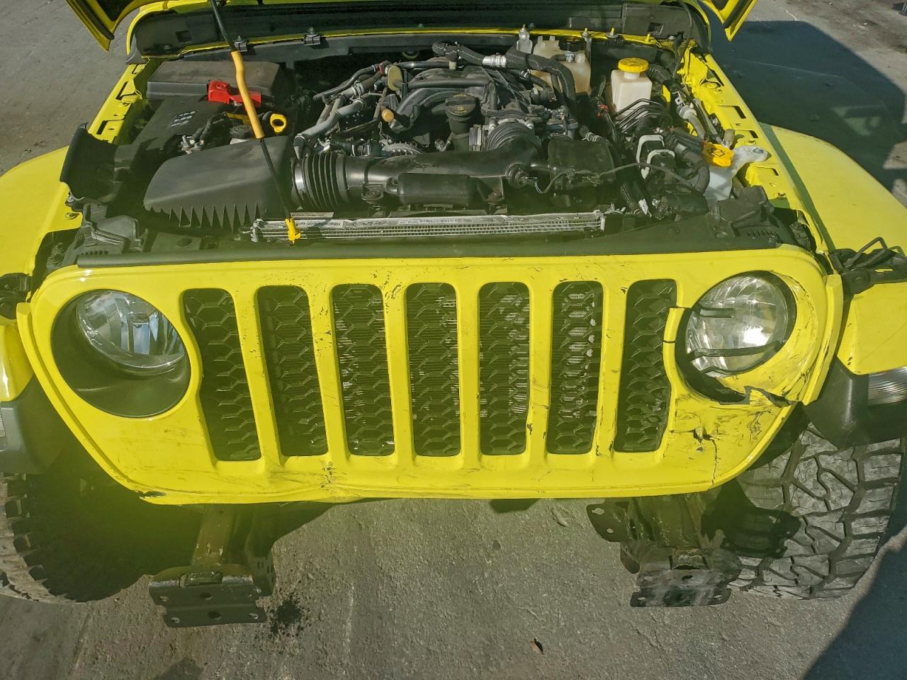 2023 Jeep Gladiator Sport VIN: 1C6HJTAG9PL561410 Lot: 94704405