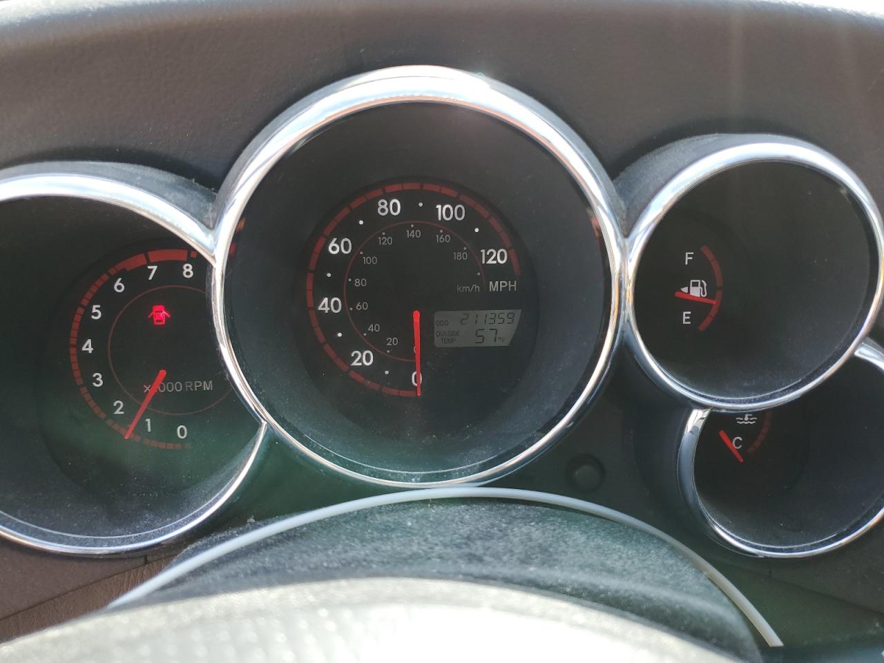 2007 Toyota Corolla Matrix Xr VIN: 2T1KR32E87C662059 Lot: 92458955