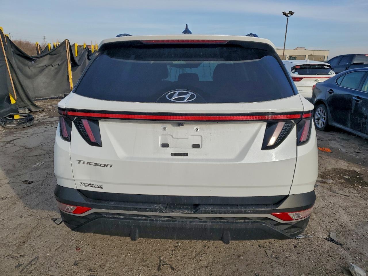 2022 Hyundai Tucson Sel VIN: 5NMJB3AE3NH160813 Lot: 93772245