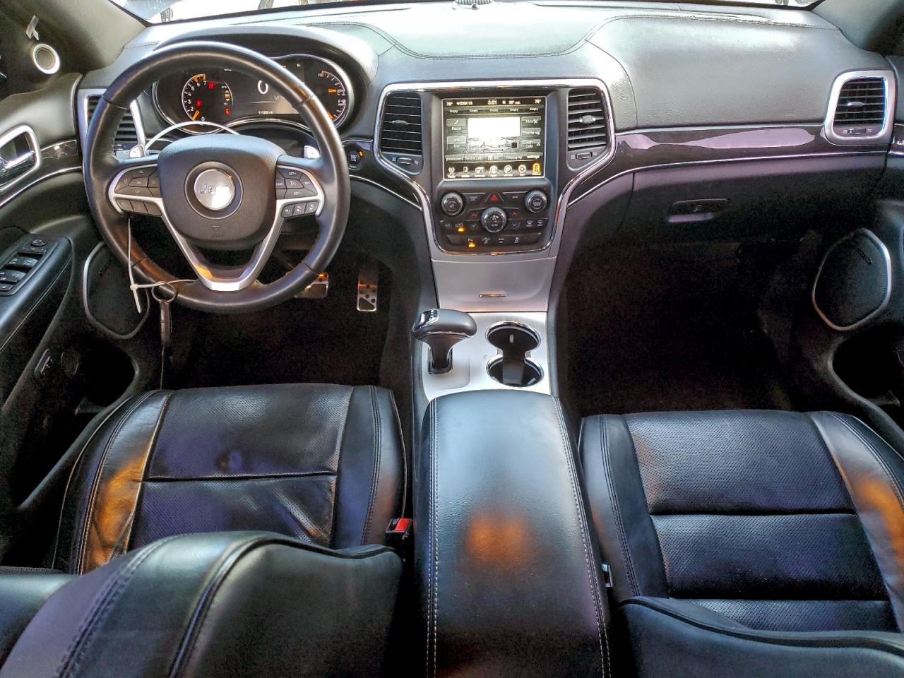 2015 Jeep Grand Cherokee Overland VIN: 1C4RJFCTXFC149505 Lot: 94472235