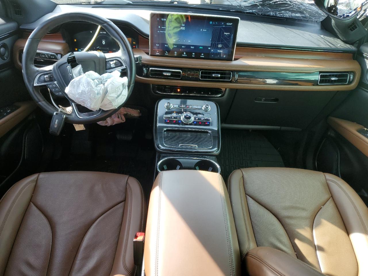 2022 Lincoln Nautilus Reserve VIN: 2LMPJ8K90NBL24495 Lot: 91475305