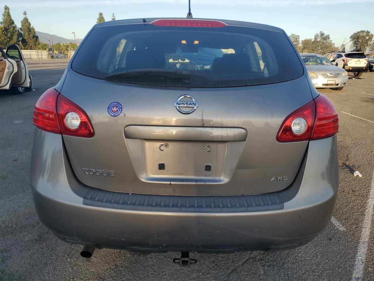 2010 Nissan Rogue S VIN: JN8AS5MV4AW134840 Lot: 92279025