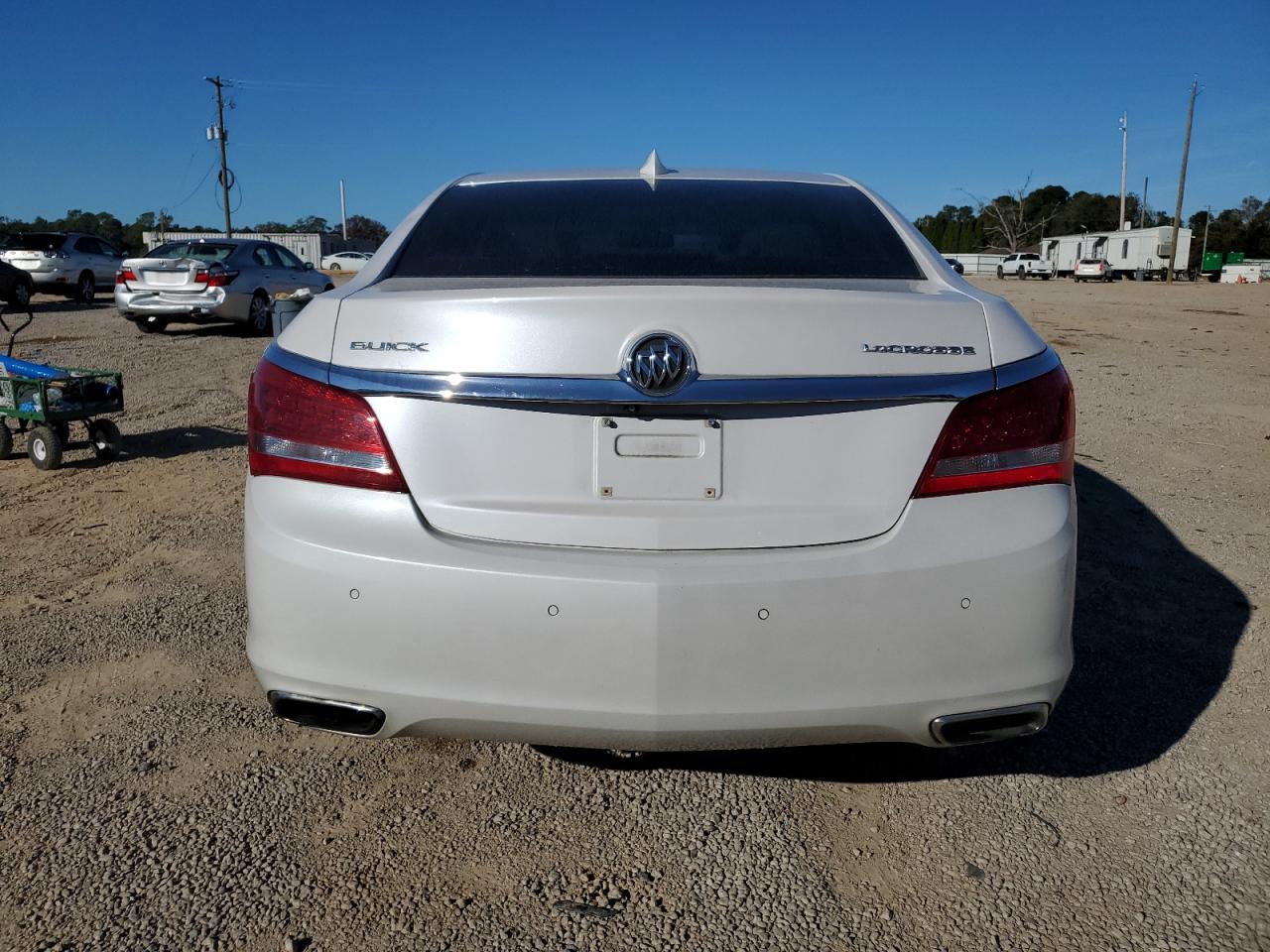 2015 Buick Lacrosse VIN: 1G4GB5G33FF186768 Lot: 90994865